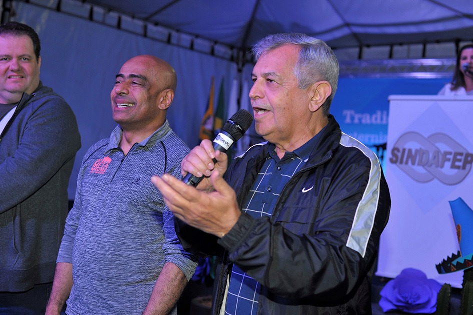 Osmar de Araújo Gomes, candidato à presidência do Sindafep